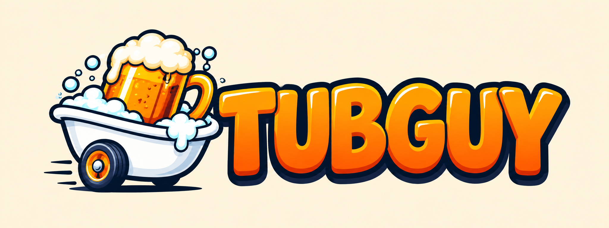 TUBGUY — bathtub on wheels